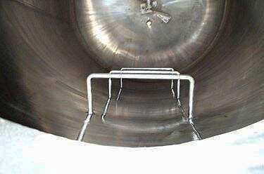 Polished Insulated Tank- 700 Gallon Not Specified 