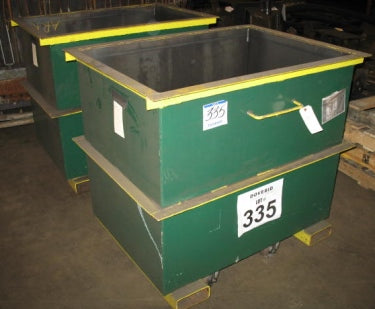 Portable Steel Bins-196 Gallons Not Specified 