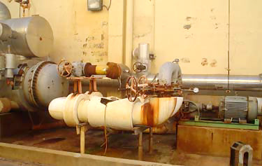 Precision Heat Exchanger Co. Shell and Tube Chiller with Surge Drum Precision Heat Exchanger Co. 
