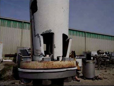 Precision Stainless, Inc. Sanitary Dimple Jacketed Mix Tanks - 100 Gallons Precision Stainless Inc. 