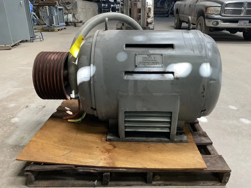 Ideal Polyphase Induction Motor (150 HP, 1175 RPM, 440 V)