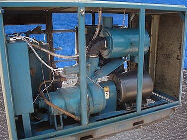 Quincy Rotary Screw Air Compressor Quincy 