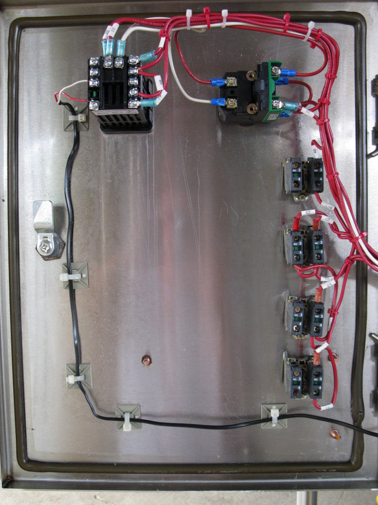 R & D Machine Heated Drum Unloader R & D Machine 