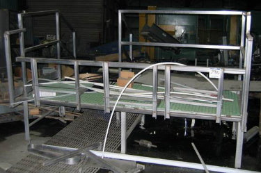 Raised Platform Stainless Steel Not Specified 