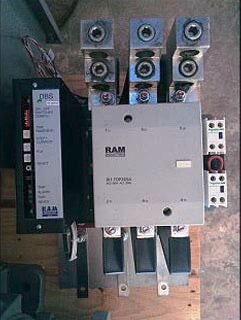 RAM Electric 460V Reduced Voltage Starter - 269 HP RAM Industries 