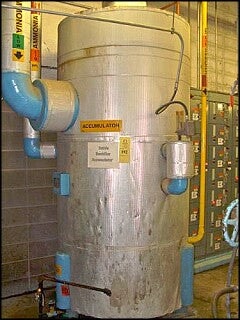 Reco Ammonia Accumulator – 50 in. Dia. x 7 ft. H Reco 
