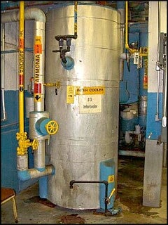 Reco Ammonia Intercooler – 36 in. Dia. x 6 ft. 1 in. H. Reco 