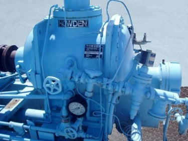 Reco / Howden WRV 204/1.1 Rotary Screw Compressor Package – 250 HP Reco / Howden 