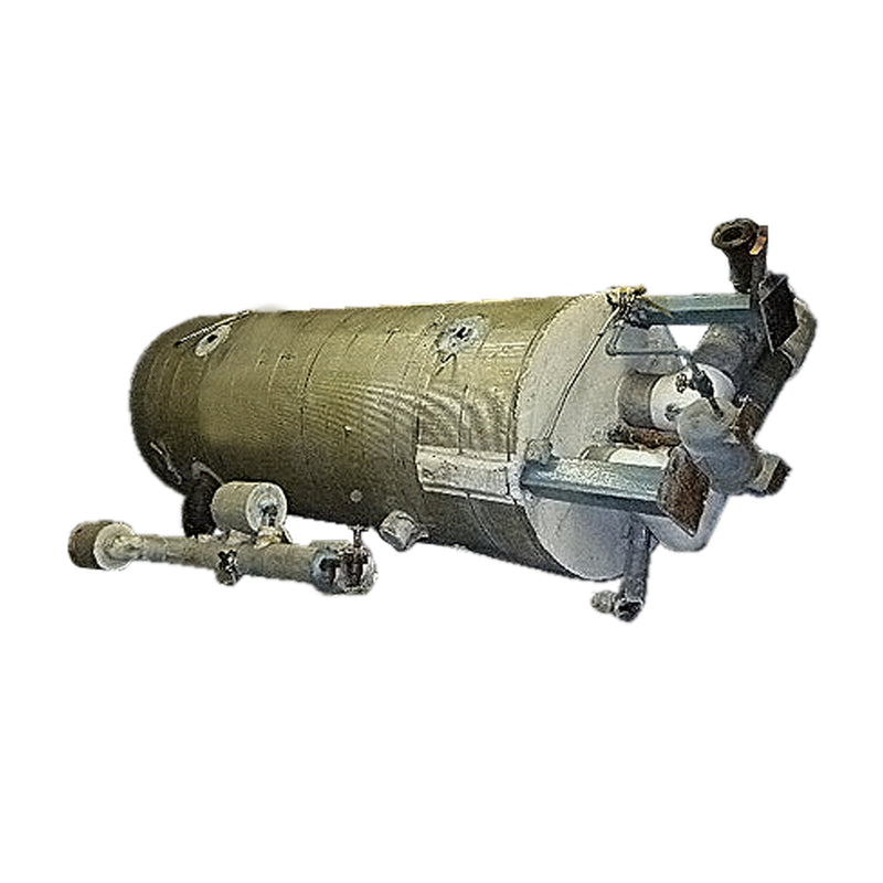 Reco Vertical Ammonia Recirculator Tank – 48 in. Dia. x 9 ft. 9 in. H Reco 