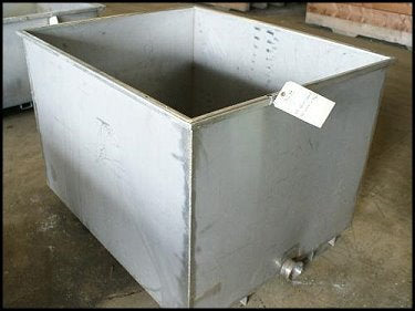 Rectangular Tank - 200 Gallons Not Specified 