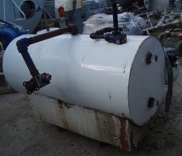 Refrigeration Valves and Systems Ammonia Receiver Tank- 35 Gallon RVS 