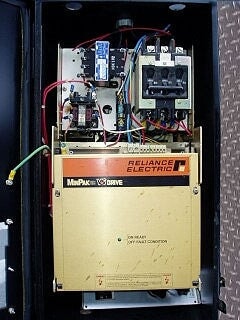 Reliance Electric MinPak Plus Variable Speed Drive- 10 HP Reliance 