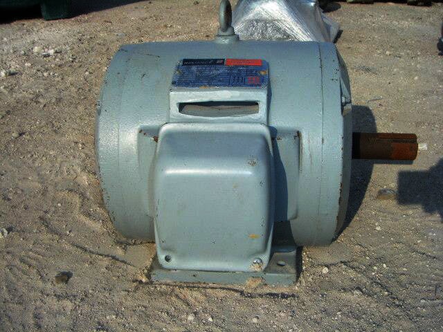 Reliance Electric Motor - 7-1/2 HP Reliance 