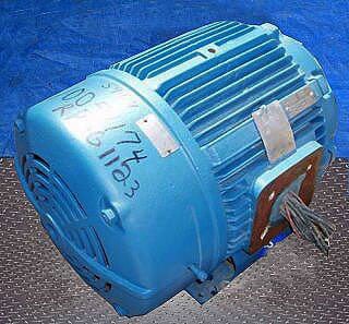 Remanufactured Pacemaker Motor- 15/10/7.5/5 HP Pacemaker 