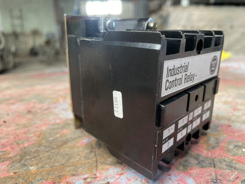 Westinghouse AR4A Industrial Control Relay without Cartridges ( 4 Poles, 120V/60 Hz-110V/50Hz )
