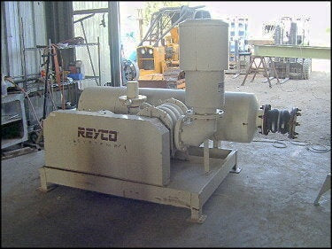 Reyco Systems Pneumatic Positive Blower Package Reyco Systems 
