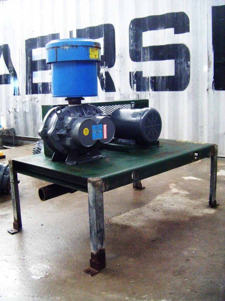 Roots Rotary Lobe Blower - 5 hp Roots 