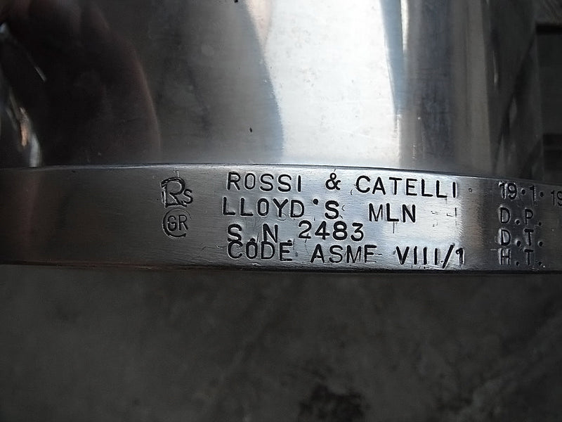 Rossi & Catelli Vacuum Chamber-25 Gallon Rossi & Catelli 