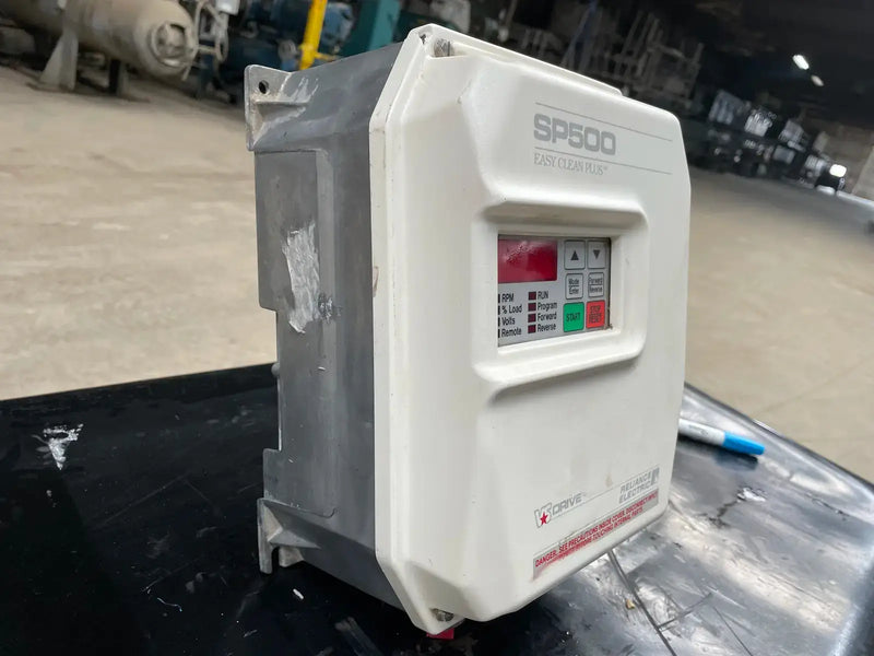 Un-Used Reliance Electric SP500 Easy Clean Plus Variable Frequency Inverter- 3 HP