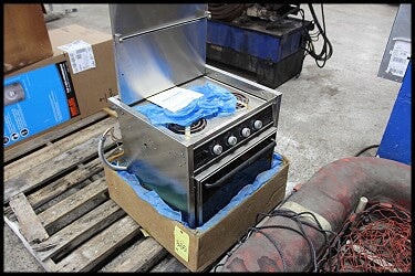 RV Electric Stove Not Specified 