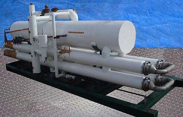 RVS Ammonia Cooled Juice Chiller - 431 Tons RVS 