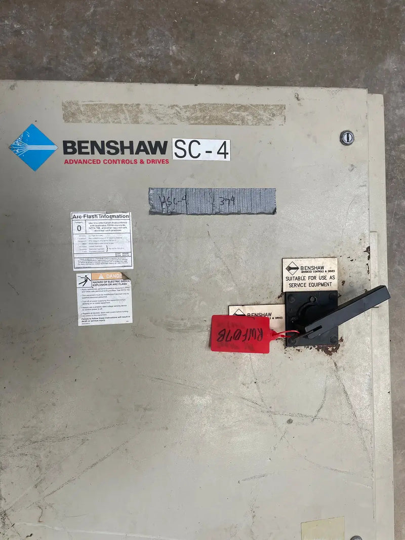 Benshaw Screw Compressor Motor Starter ( 300 HP, 480 Volts, 60 Hz )