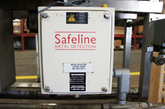 Safeline Plus Metal Detection Conveyor System Safeline Inc. 