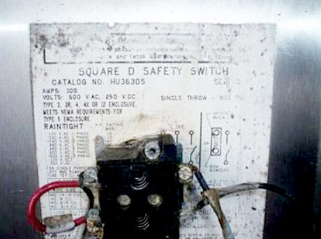 Safety Switches- 60 and 100 Amp General Electric 
