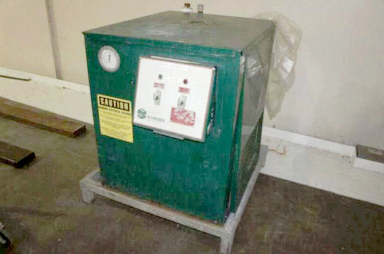 Schreiber Water-Cooled Freon Package Chiller – 1 ton Schreiber 