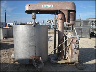Shar Systems Inc. (Disperser) Mixer with Mixing Tank – 370 Gallons Shar Systems Inc. 