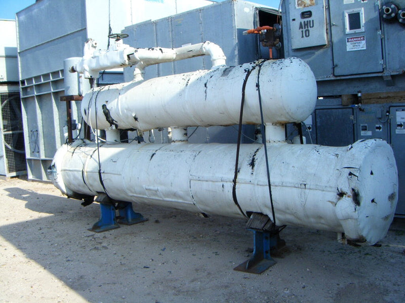 Shell and Tube Glycol Chiller with Surge Tank Not Specified 