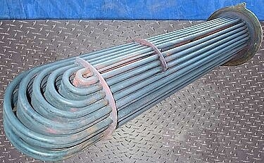 Shell and Tube Heat Exchanger Insert Not Specified 