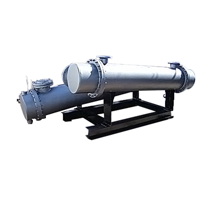 Shell and Tube Heat Exchanger Skid - 239 sq. ft. Genemco 