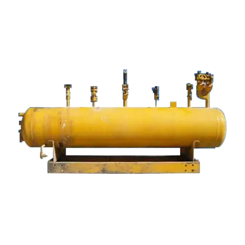 Howe Corporation Horizontal Receiver - 200 Gallons