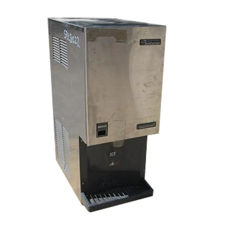 Scotsman Stainless Steel Flaked Ice / Ice Water Dispenser