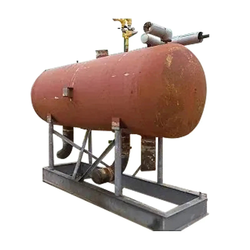 ISF, Inc. Horizontal Ammonia Surge Drum - 900 gallons