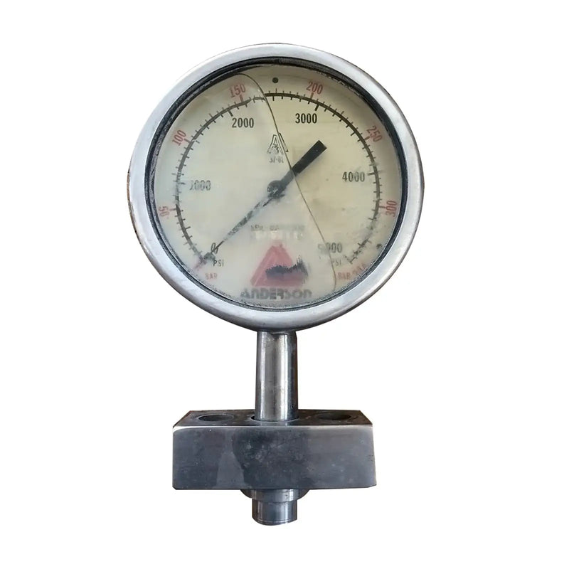 Anderson Homogenizer Pressure Gauge - 5,000 PSI