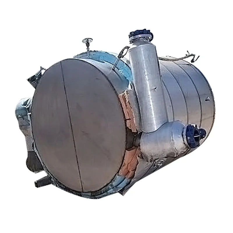 Stainless Steel Single Shell Insulated Tank- 1000 Gallon