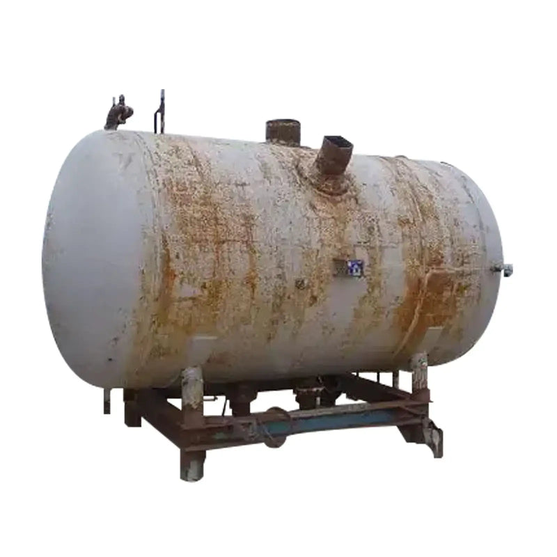 M&M Refrigeration Ammonia Recirculator- 6 ft. dia. x 10 ft. L. Package