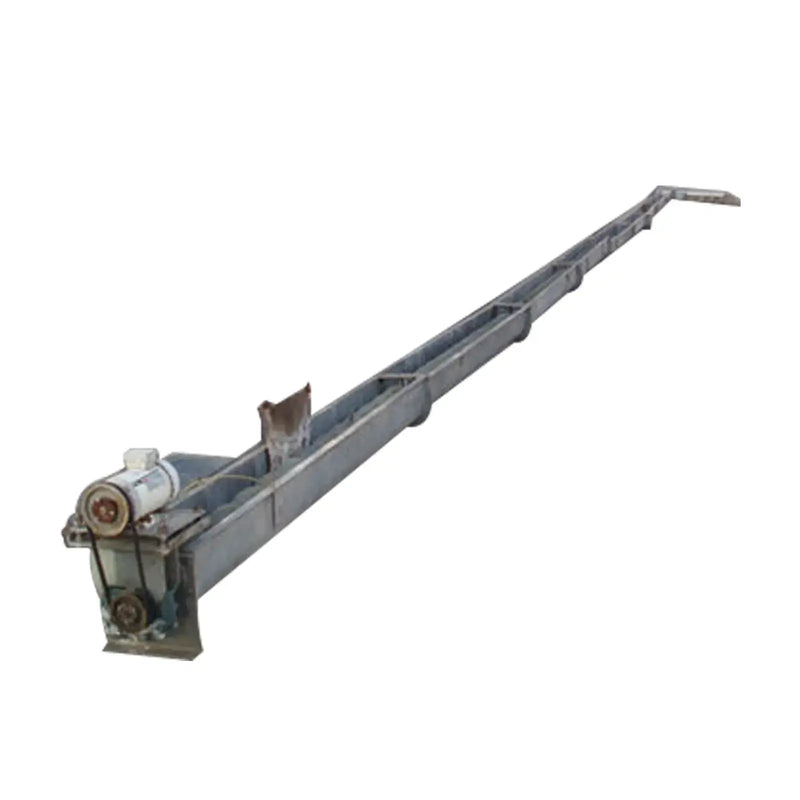 Galvanized Steel Screw Auger Conveyor - 9 in. Diameter