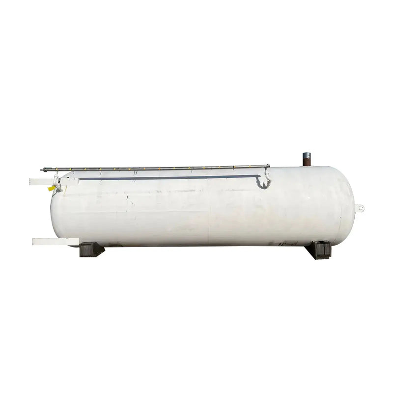 Industrial Service & Fabricators Inc Vertical Ammonia Receiver ( 65in. X 306in. 4400 Gallons)