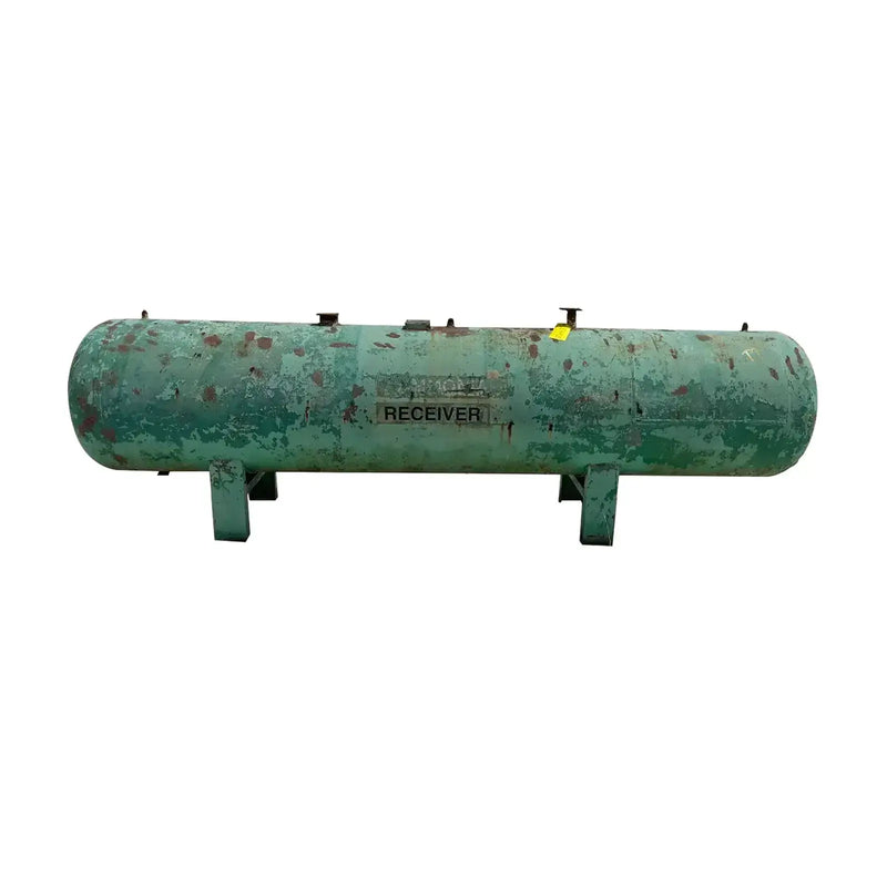 RECO 0023012MV Horizontal Ammonia Receiver ( 30in. X 144in. 500 Gallons)