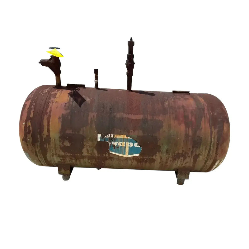 RVS  Horizontal Ammonia Receiver ( 35in. X 70in. 390 Gallons)