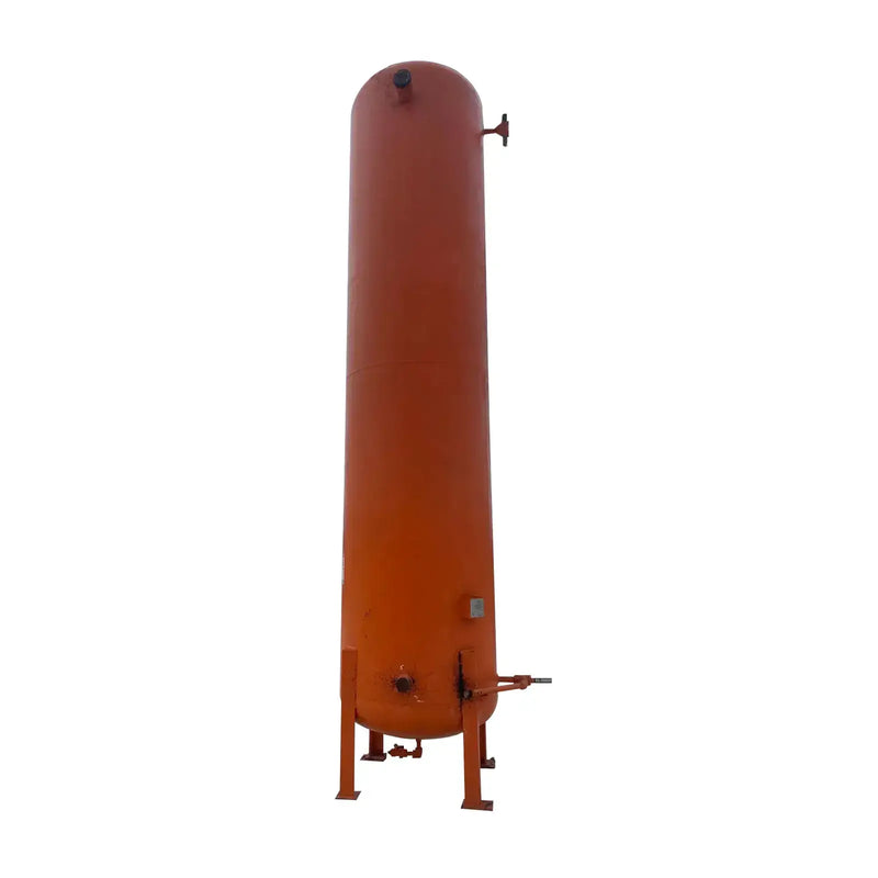 Industrial Service & Fabricators, Inc Vertical Ammonia Receiver ( 45in x 190in. 1500 Gallons)