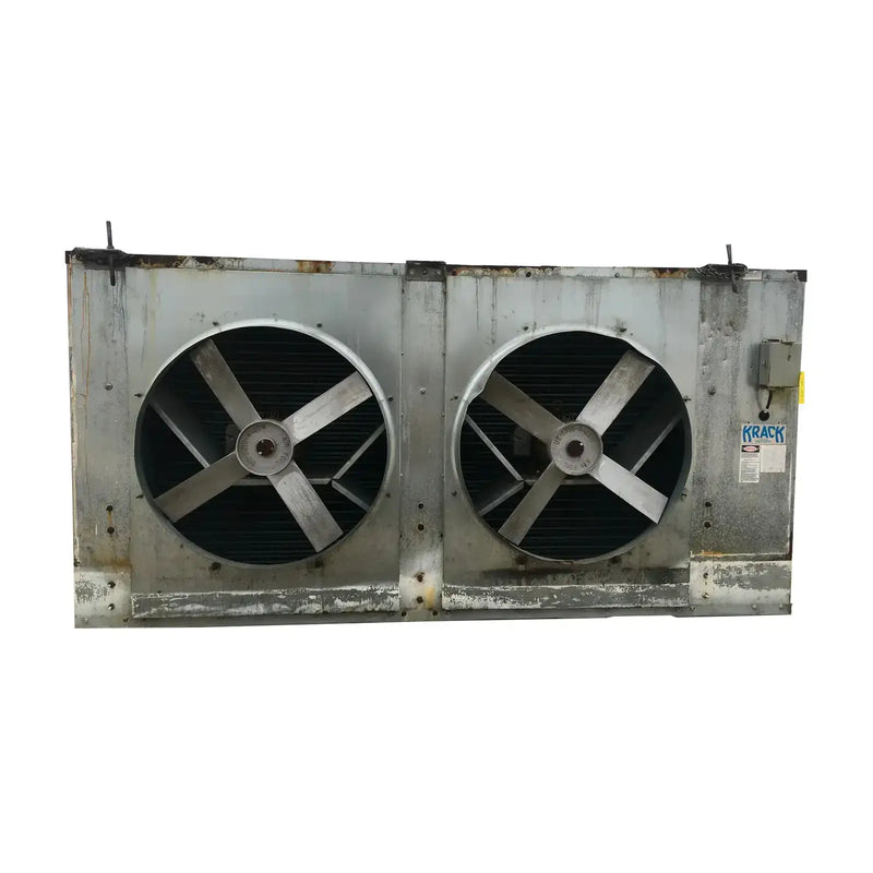 Krack Ammonia Medium Temperature Evaporator Coil - 2 Fan