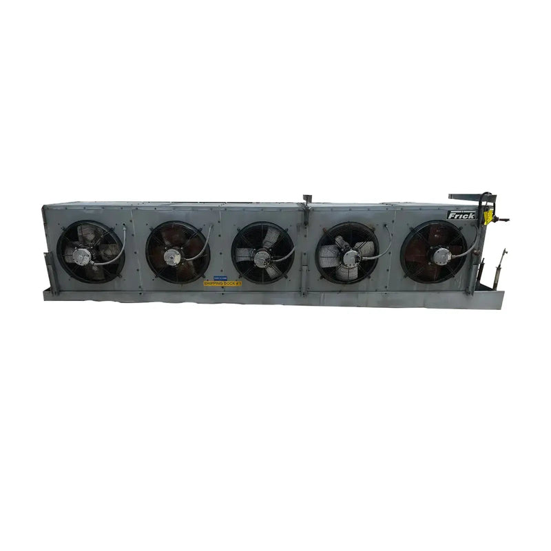 Frick (York) SCS-584XH-DH Ammonia Evaporator Coil- 26 TR, 5 Fans (Low/Medium Temperature)