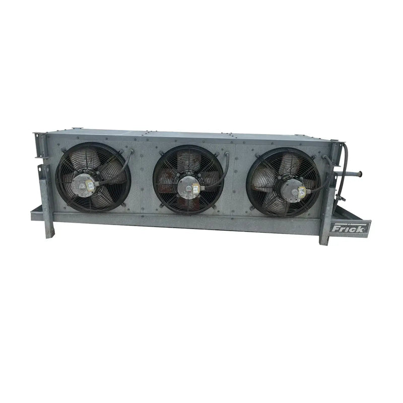 Frick (York) SCS 363SH Ammonia Evaporator Coil- 7 TR, 3 Fans (Low/Medium Temperature)
