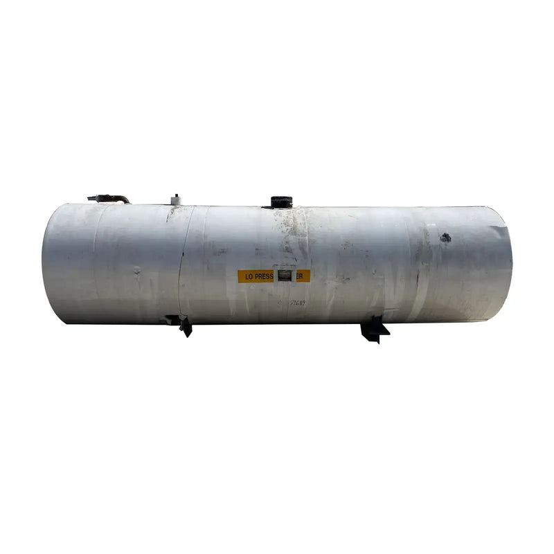 Precision Heat Exchanger Co  Horizontal Ammonia Receiver (52in X 203in. 2,185 Gallons)