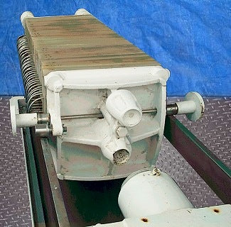 Shriver Plate and Frame Filter Press 18 in. T. Shriver & Co. Inc. 