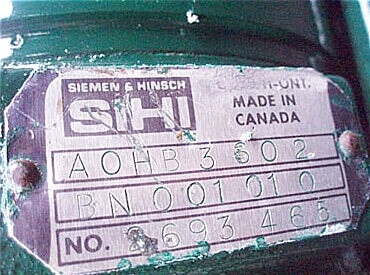 SIHI Multi-Stage Liquid Pump - 4.4 CFM SIHI 